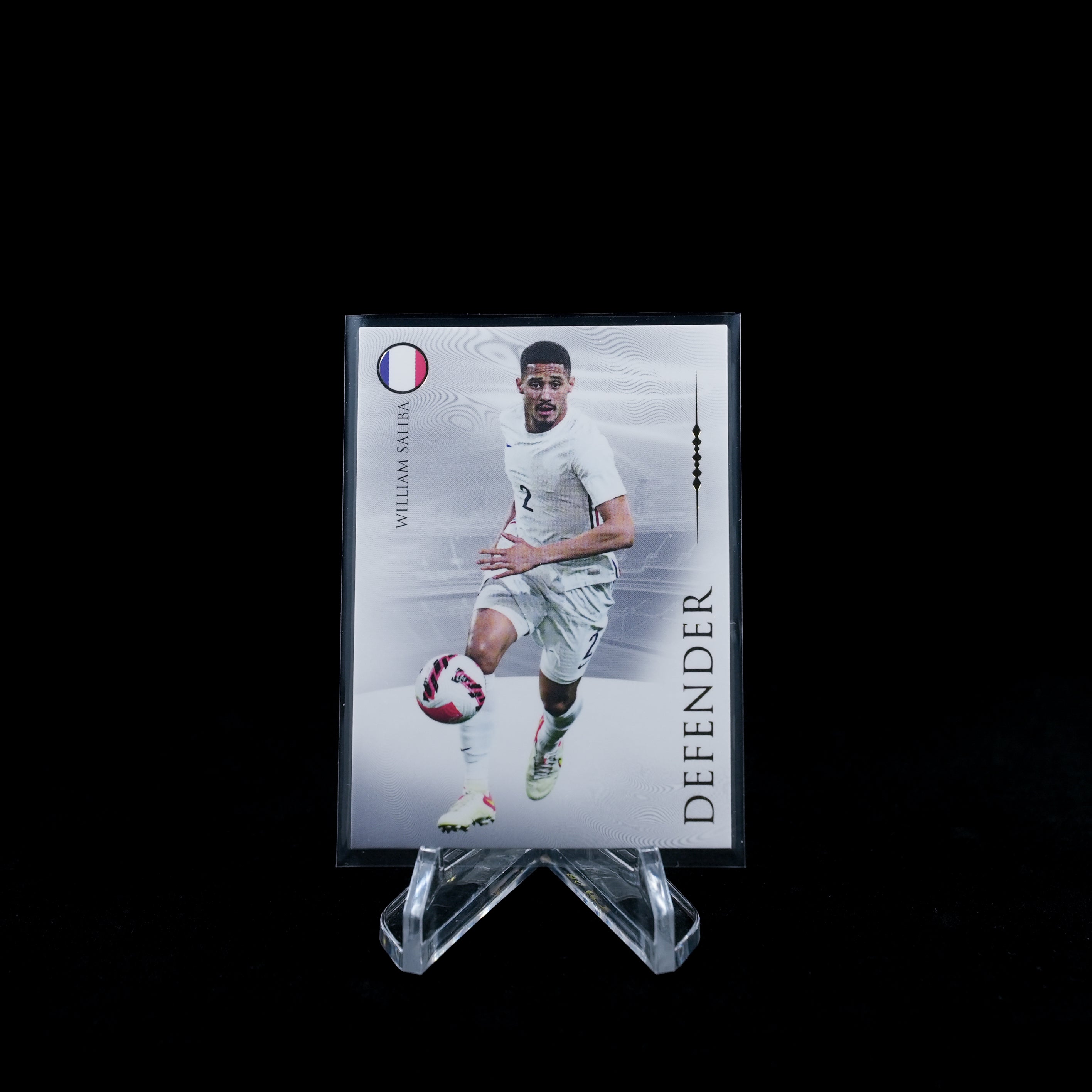 2024 Futera Unique Nostalgia Soccer Hobby-William Saliba